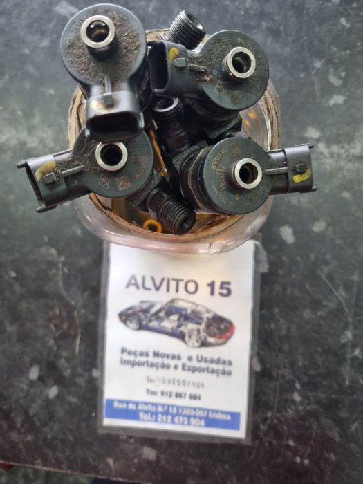 4 injetores Renault Talisman Mercedes Vito, Nissan, Opel Vivaro  1.6