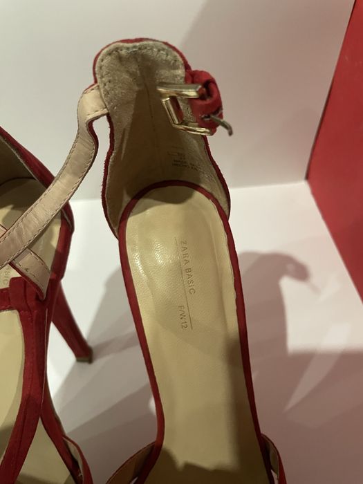Zara numero 37 sapato de salto alto