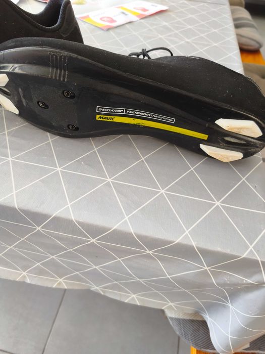 Sapatos de ciclismo Mavic