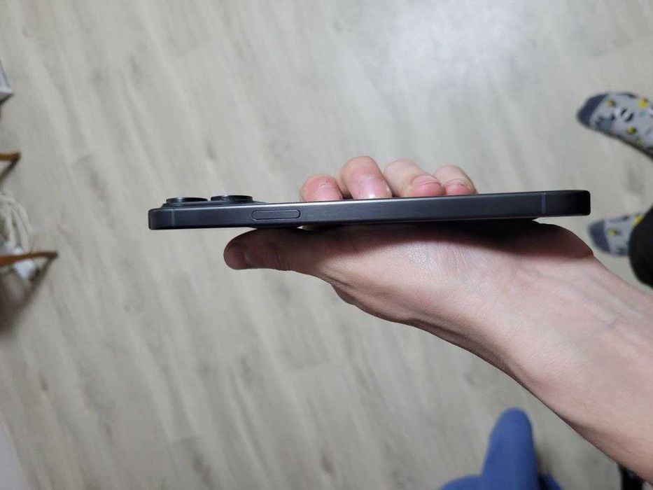 Iphone 15 pro max 512gb neverlock Black Titanium