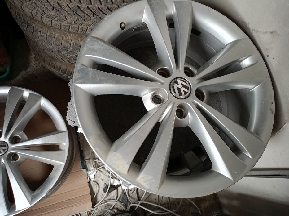 Felgi VRS skoda 18 5x112