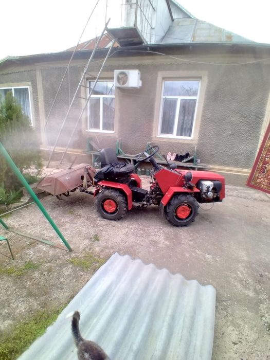 МТЗ 132н в робочому стані