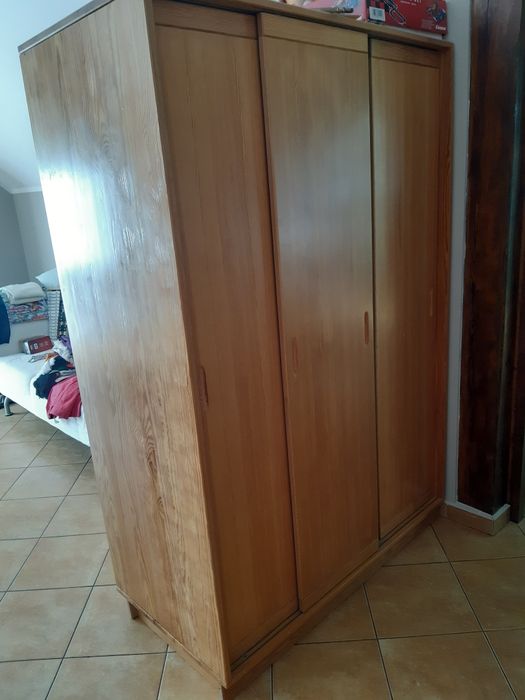 Szafa ubraniowa sosna