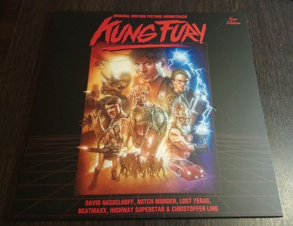 Виниловая пластинка Kung Fury / Soundtrack / OST / саундтрек / Mint