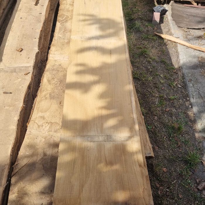 bale dębowe i jesionowe - odziomkowe 50 i 48 suche