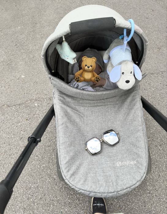 Wózek Cybex Balios S 2w1 (gondola + spacerówka)