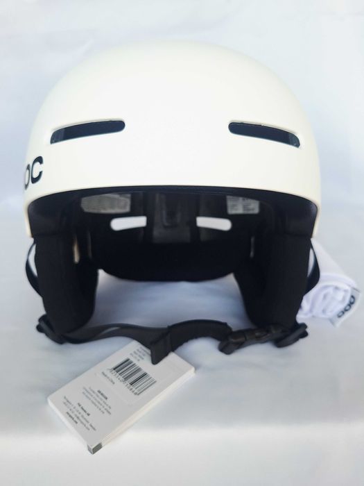 Kask narciarski POC Auric Cut Hydrogen White M/L 55-58cm