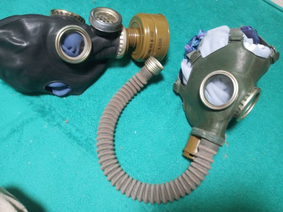 Противогази р34 і багато іншого