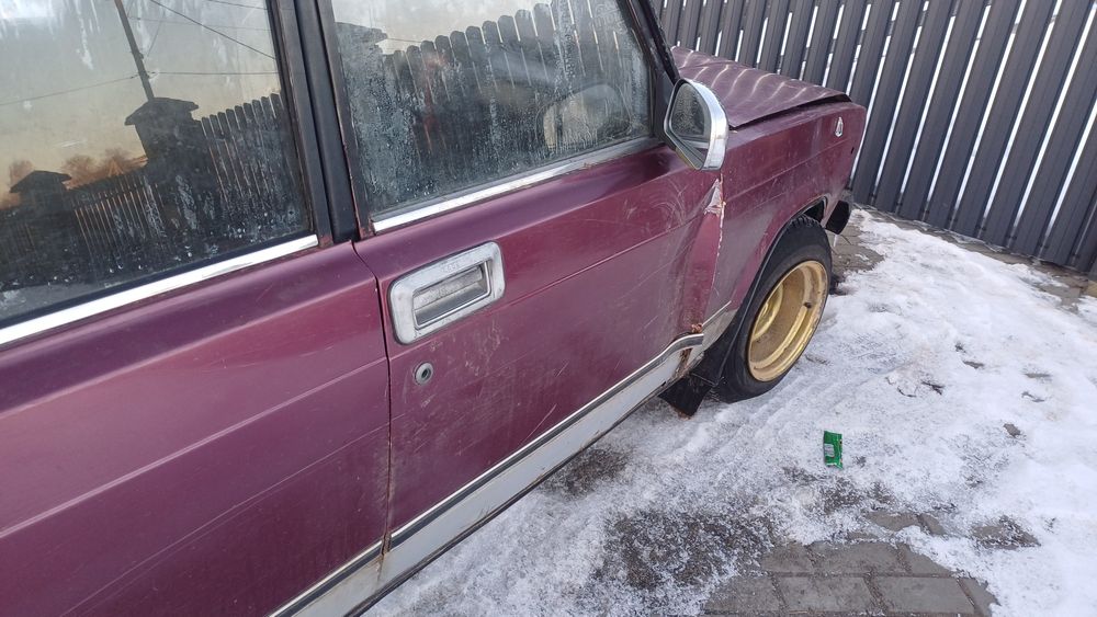 Ваз 2107 дріфт корч