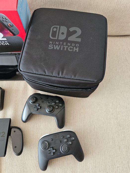 Nintento Switch 2 - Como nova - Garantia extra de +3 anos - Vários Acessórios