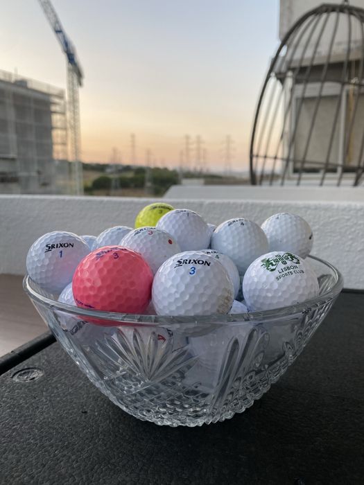 36 bolas de golfe Srixon + oferta 12 Slazenger (48 no total)