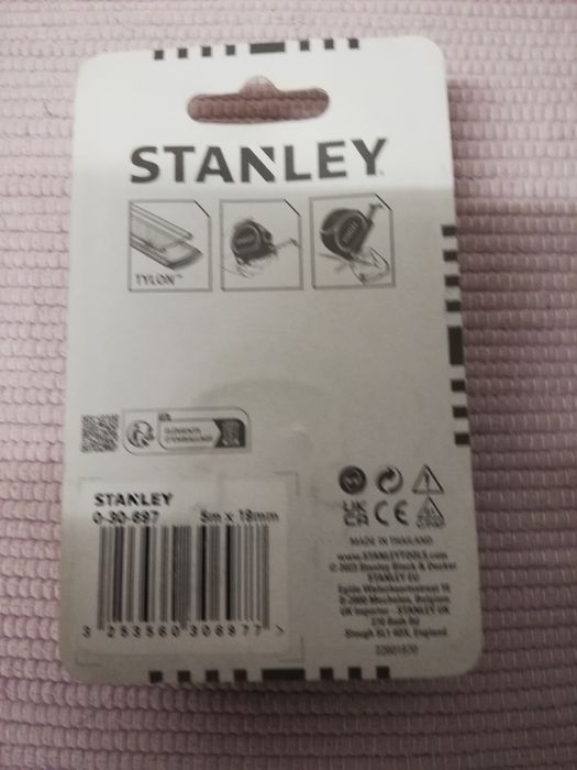 Fita métrica Stanley