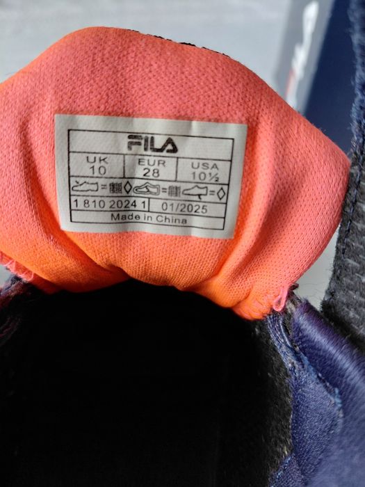 Buty Fila dziecięce roz 28