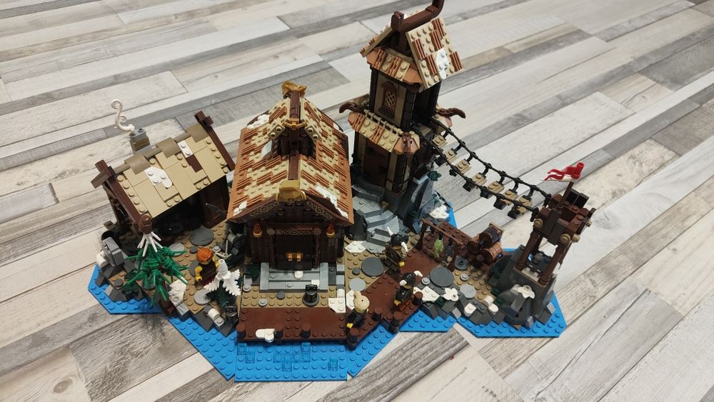 Wioska Wikingów LEGO