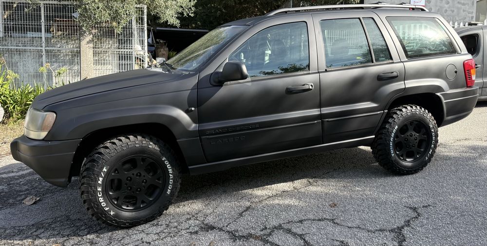 Jeep Grand Cherokee bom estado