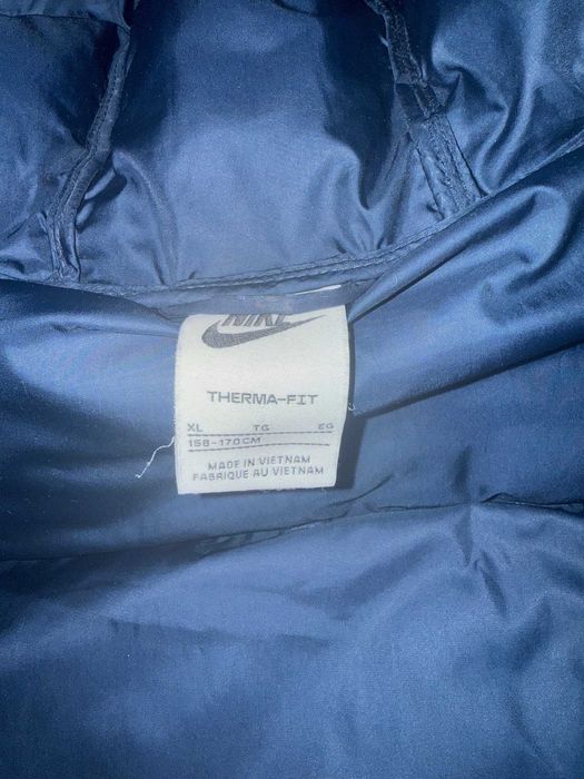 Płaszcz dziecięcy NIKE Sportswear Heavyweight Synthetic Fill EasyON