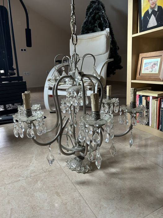 Lustre antigo completo