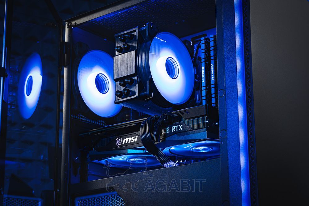Гідра! RTX 3080 Ti 12GB+Ryzen 5 9600X+DDR5 16GB+M.2 SSD 500GB –  Ігровий комп'ютер ПК для ігор геймерський игровой компьютер