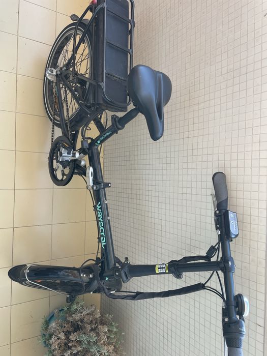 Bicicleta eletrica wayscroll
