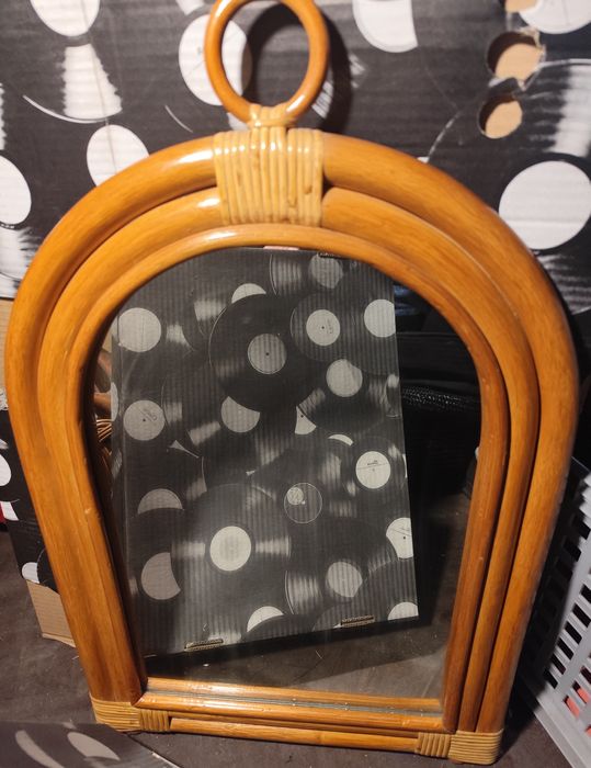 Lustro ratanowe 62x40