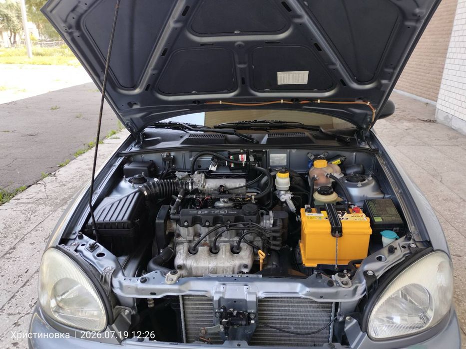 Daewoo lanos 2008