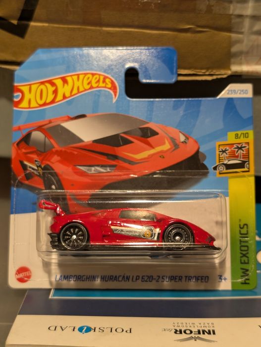 Hot Wheels Lamborghini Huracan LP 620-2 Super Trofeo