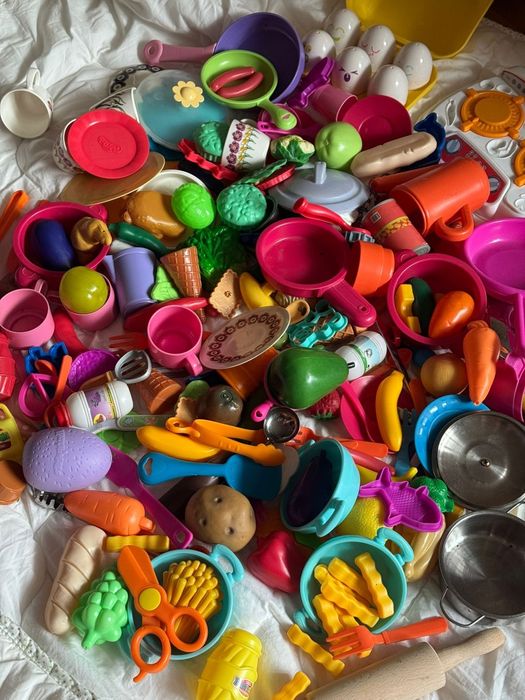 Kuchenka interaktywna Mini Tefal Smoby.