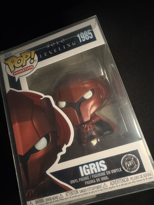 Funko Pop Solo Leveling Igris Chase