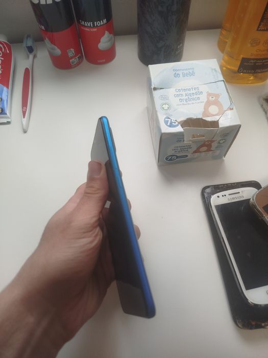 Troco dispositivo wikoos e telemóvel redmi