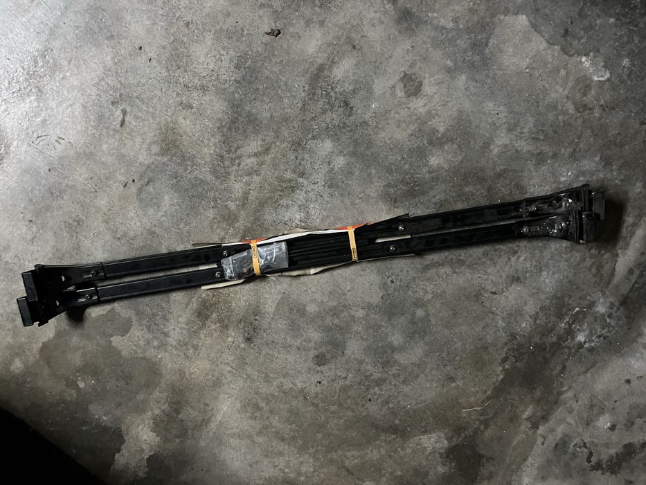 Barras porta bagagens