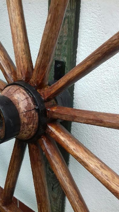 Koło drewniane 110cm