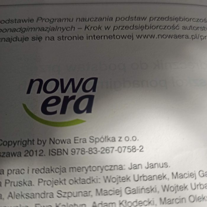 Krok w przedsiębiorczość