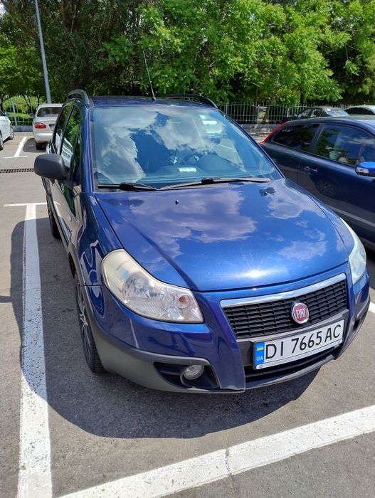 Fiat Sedici автомат аналог Suzuki SX4