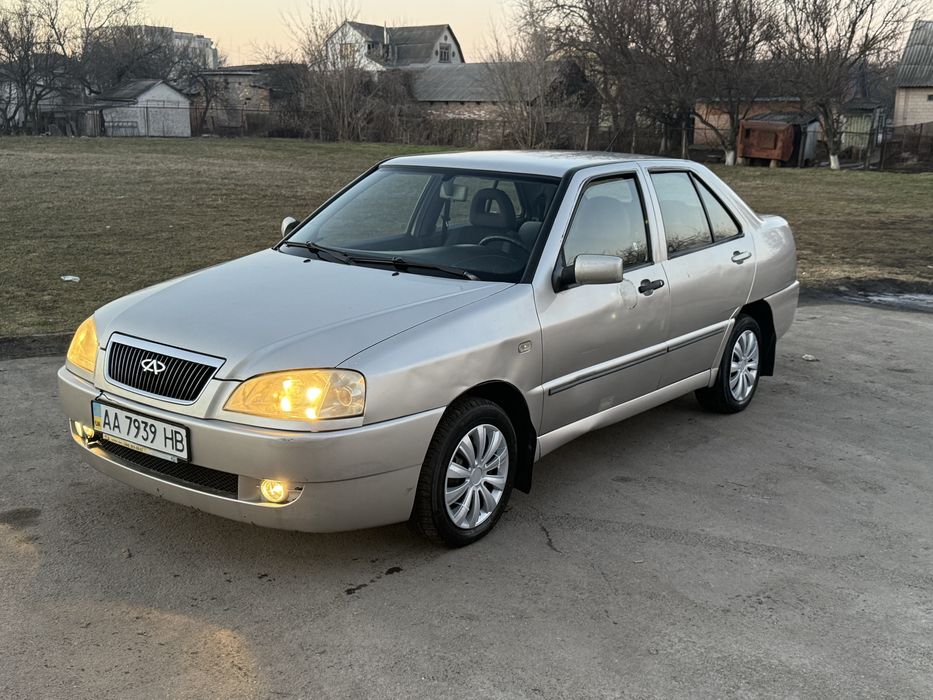 89 тис пробіг Chery Amulet Один власник 1.6 Газ Бензин ГБО 4 Чері