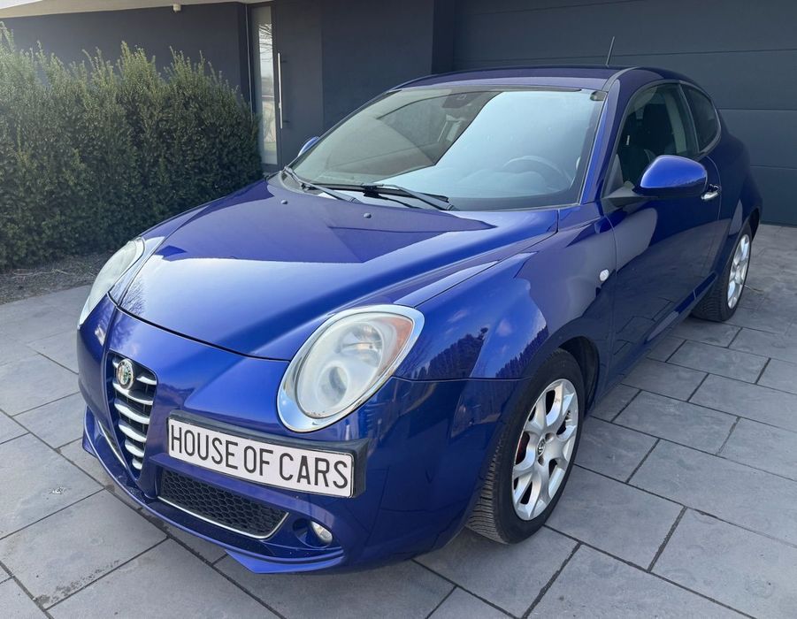 Alfa Romeo Mito 1.4 bezn 95KM turismo, po wymianie rozrządu i serwisie, zarejestr w PL