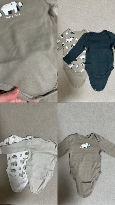 Ромпер від zara 0-1 місяць