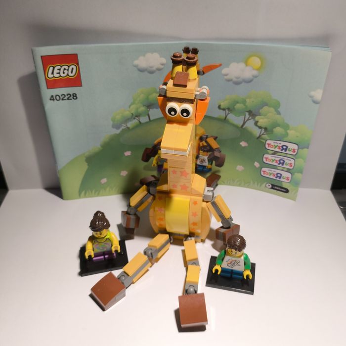 Lego Geoffrey and Friends - 40228