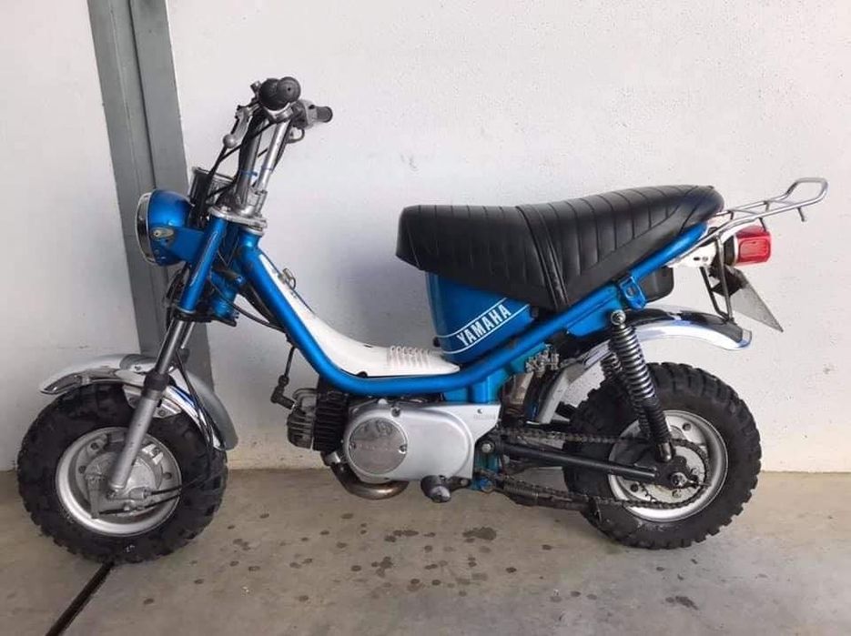 Yamaha chappy   50
