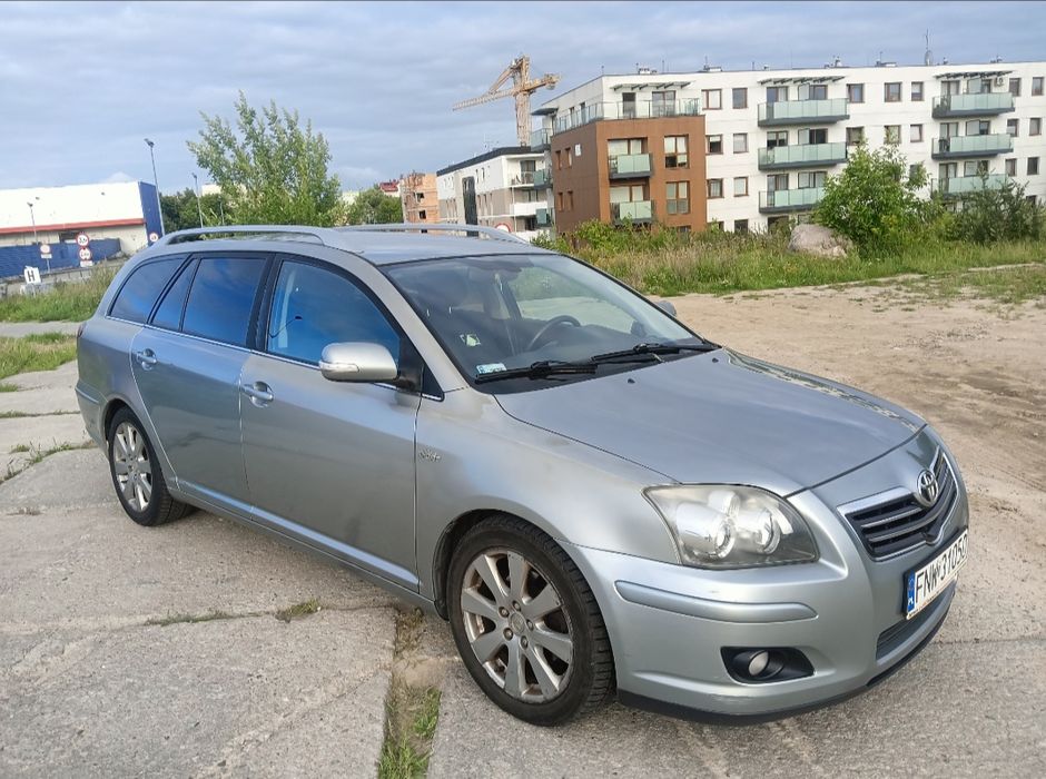 Toyota Avensis kombi