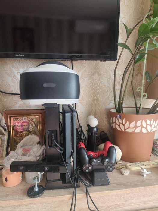 ps4 pro vr - купити приставки - Ціна на OLX.ua