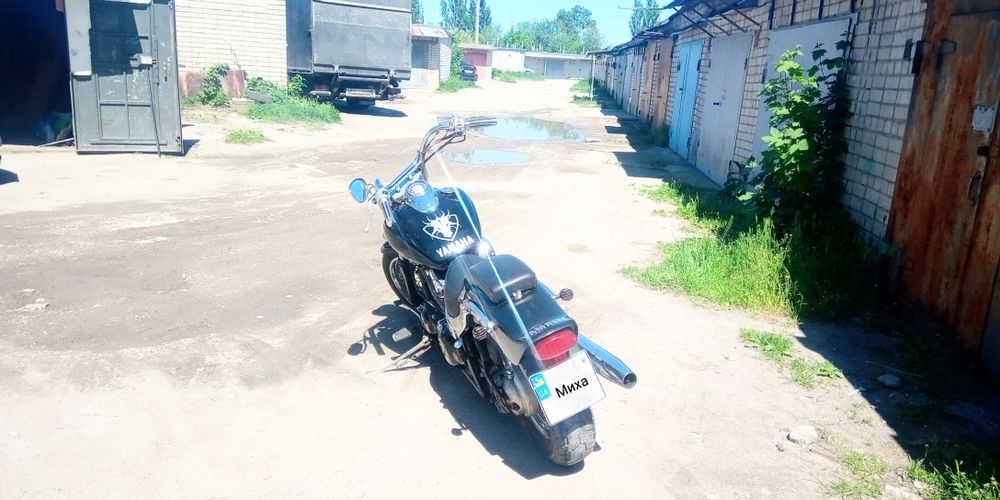 Yamaha drag star 400