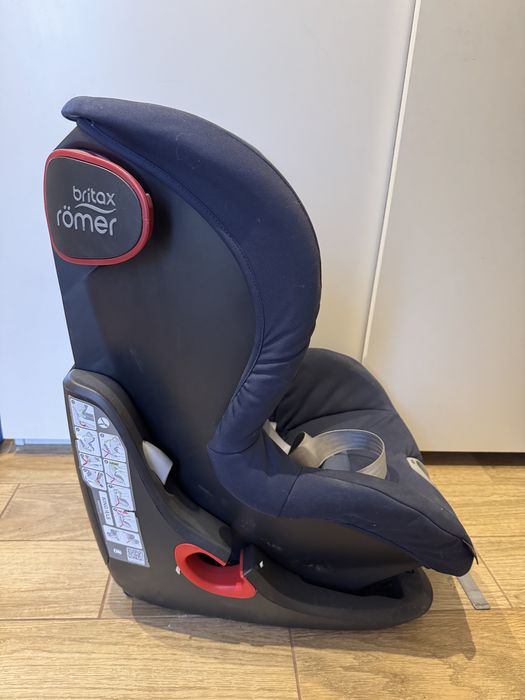 Fotelik Samochodowy Britax Römer King II LS