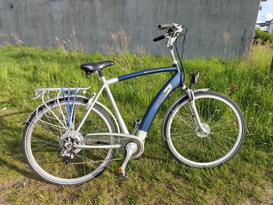 Rower elektryczny.