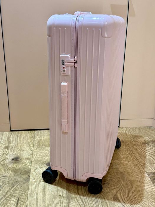 Rimowa ballerina pink Check in L чемодан розовый большой велика валіза