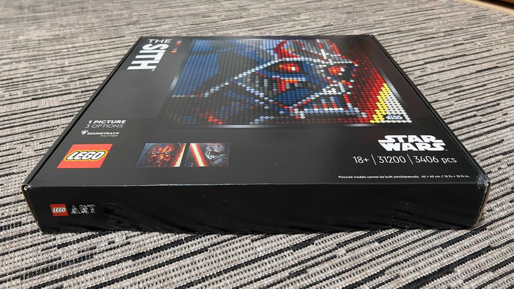 LEGO Art Star Wars – The Sith 31200 | Novo e Selado