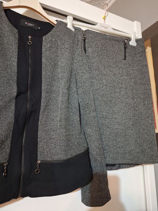 Garsonka komplet żakiet i spodnica Monnari