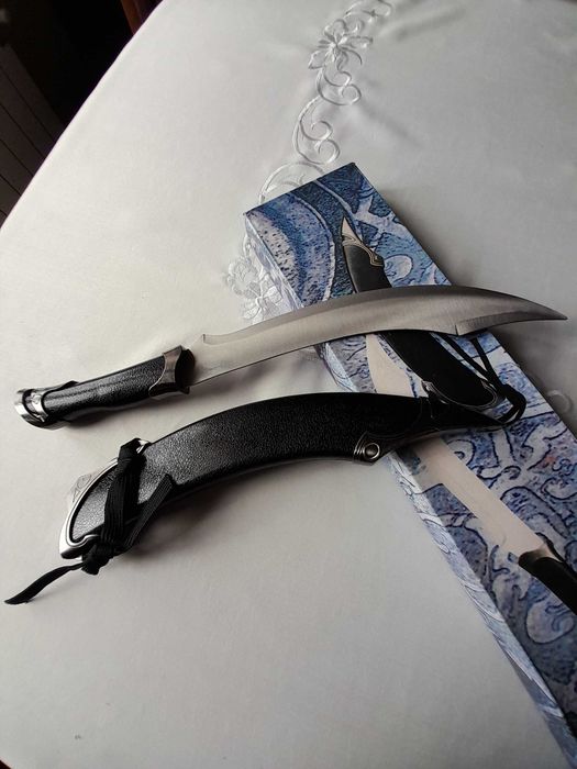 Miecz Stalowego Elfiego Strażnika
