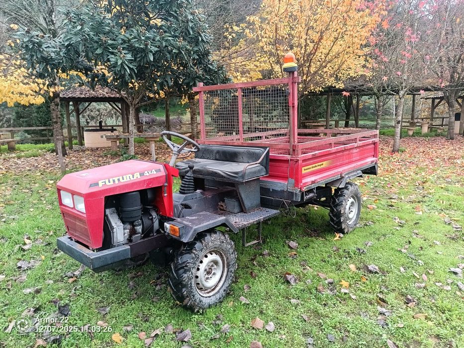 Tractorcarro motor lombardini 25