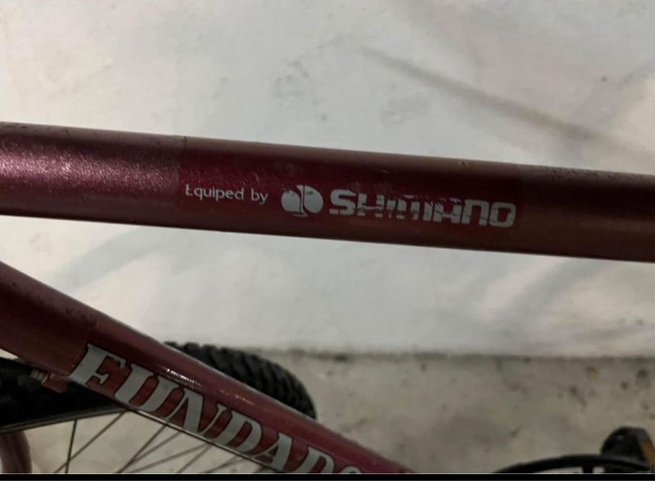 Bicicleta Fundador Roda26”