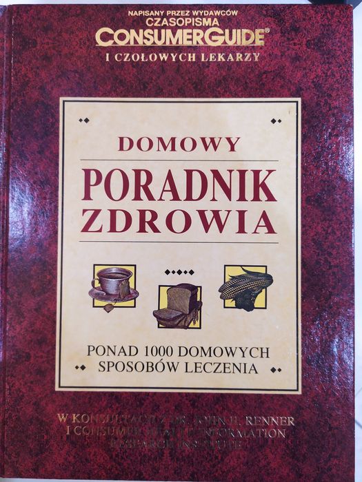 „DOMOWY PORADNIK ZDROWIA” książka w twardej oprawie
